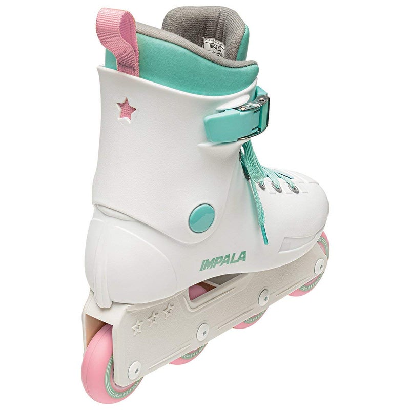 Impala Rollerskates Impala Lightspeed Inline Skate, Women, White (White), 42 - Image 2